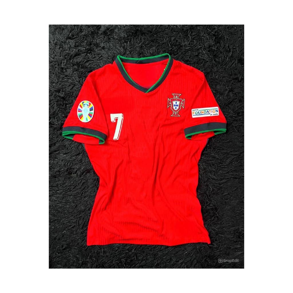 Portugal National Team New Season Special Design Football Uniform 2023/24