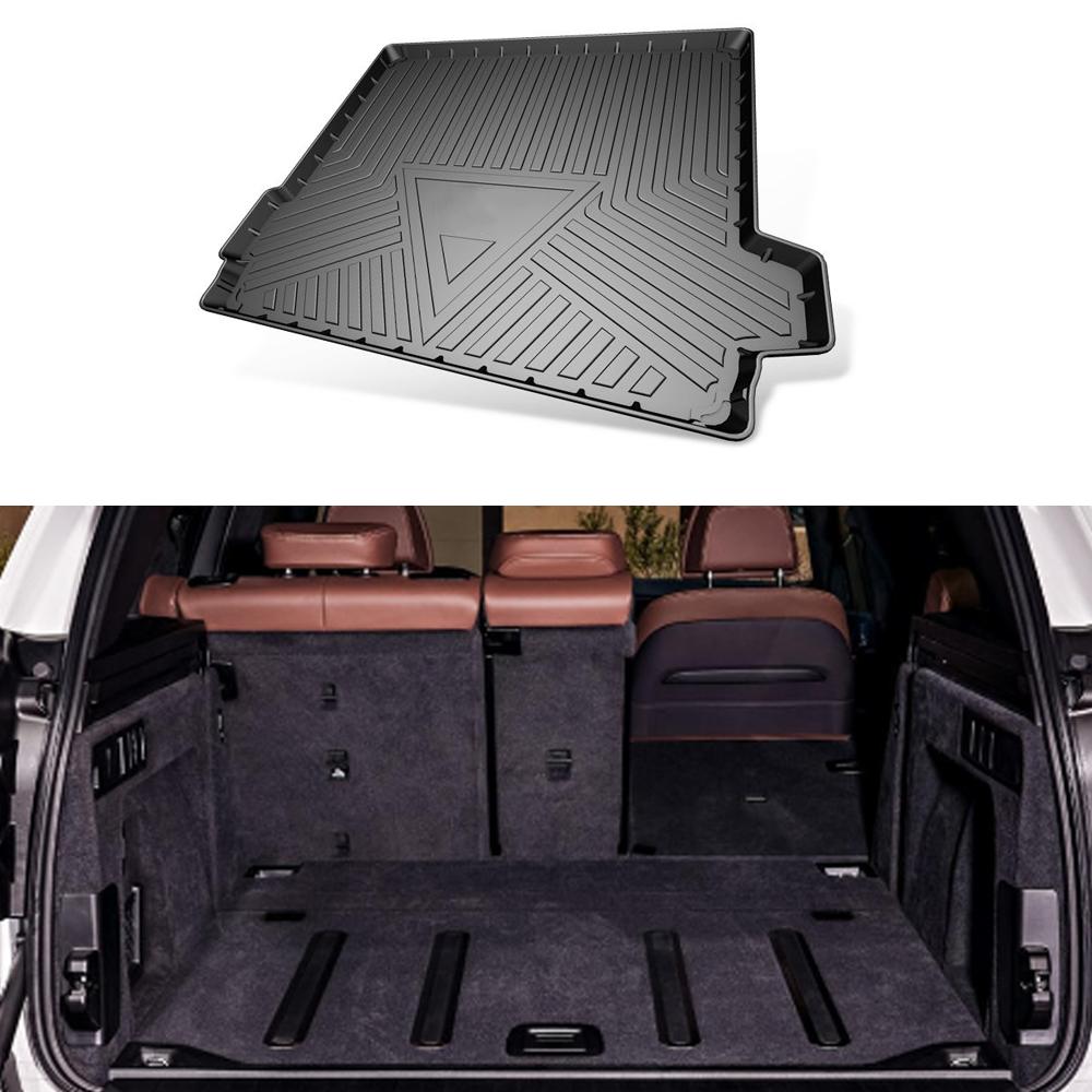 

Специальный коврик для заднего багажника автомобиля BMW X5 G05 2019~2025 2020, коврик для хранения вещей, водонепроницаемый напольный коврик, декоративный вкладыш, аксессуары