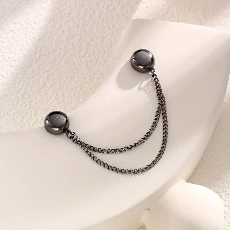 Multi-purpose Magnetic Clasp Set for Scarves, Shawls and Headscarves