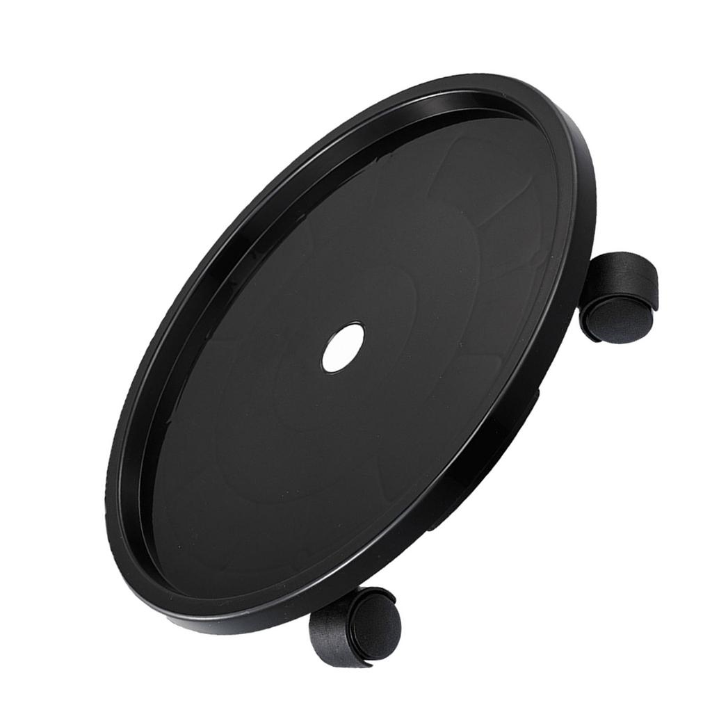 Mobile Platform For Large-Capacity Bottle With Thickened Design And Flexible Caster Wheels For Effortless Movement