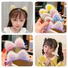 Adorable Fluffy Cat Ear Hair Clips for Kids – Cute and Sweet Princess Gifts