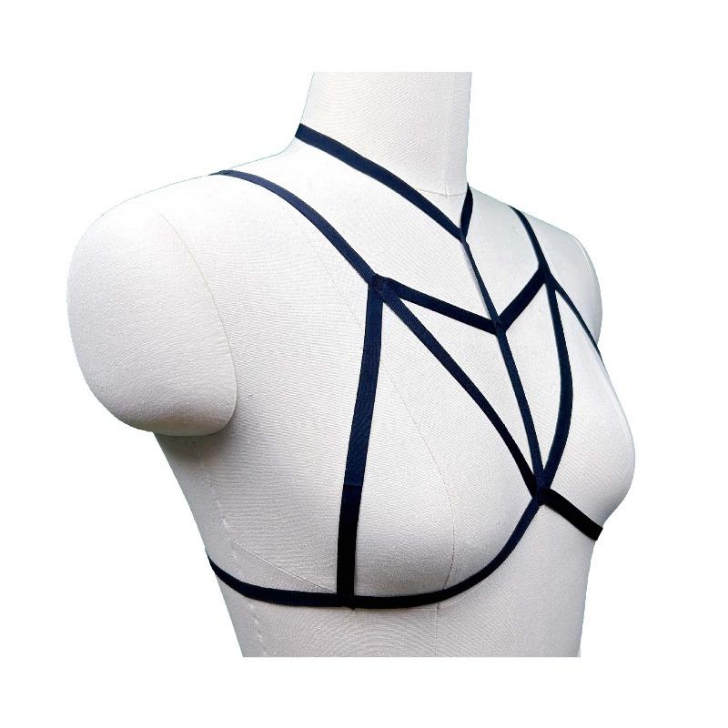 Lingerie Straps For Women Handmade Hollow Elastic Harness Fashion Bra Accessory For Daily And Party Wear Underwear