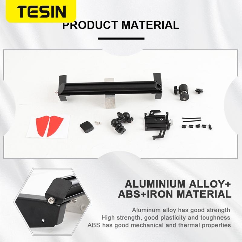 TESIN for Jeep Wrangler JK 2007 2008 2009 2010 Multifunctional Expansion Camera Phone Holder Mount Bracket Interior Accessories wq1