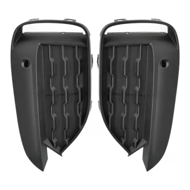 For 2015-2019 BMW F16 X6 35i 35iX 50iX Front Bumper Fog Light Grill Grille Cover 51118069333 51118069334