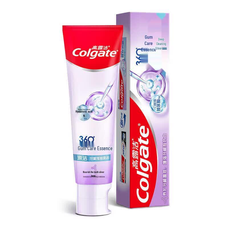 Colgate 360 Gum Care Charcoal Deep Clean Toothpaste 90g