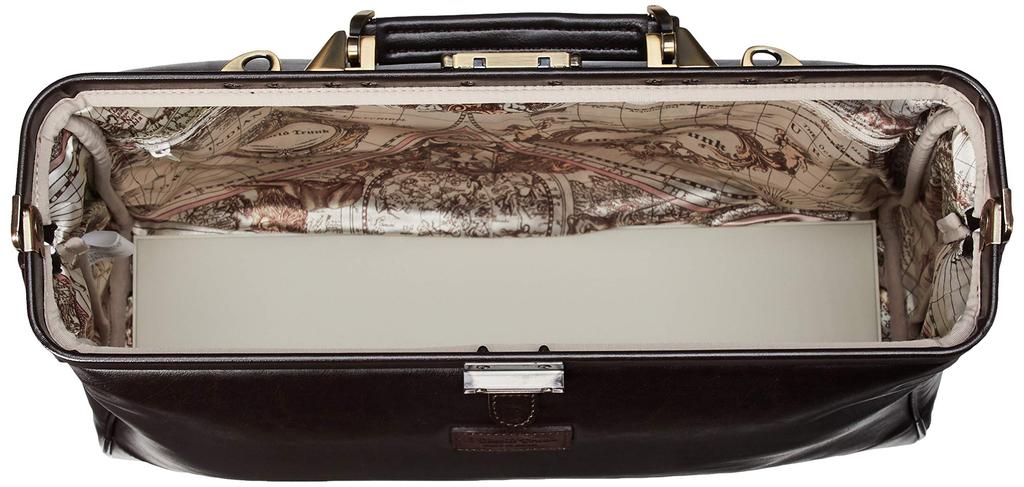 Dulles bag B4 storage 2WAY pouch chocolate [Legend Walker]