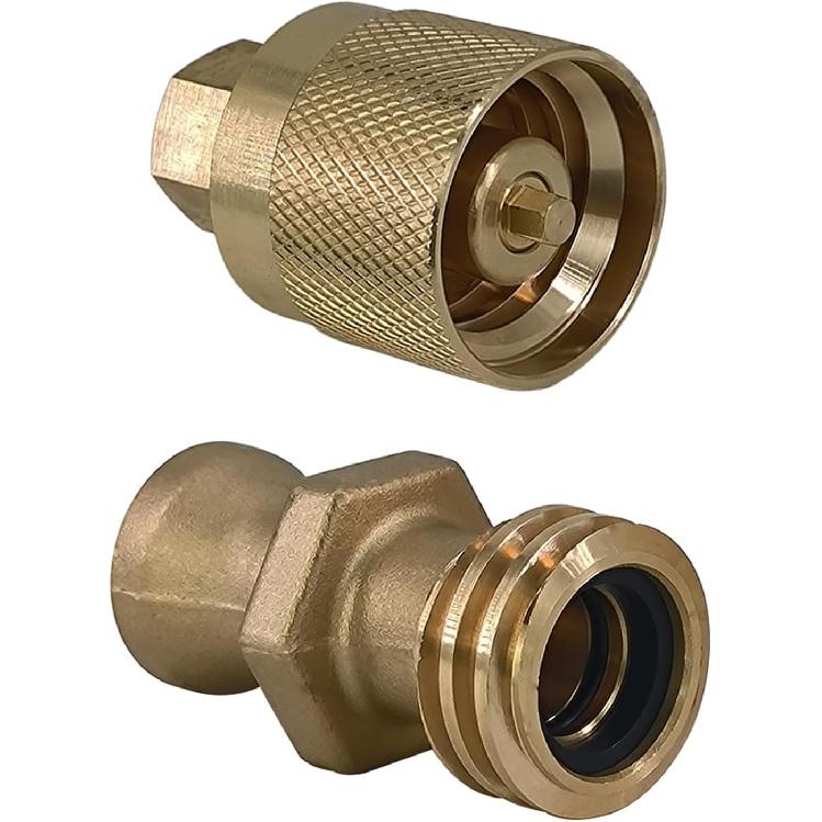 RE7141F RE7141M Forklift Propane Tank Adapter