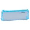 Clear Mesh Pencil Case: Large Capacity Student Exam Storage Bag