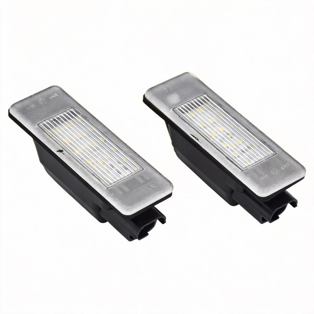 2X Kennzeichenleuchte Für Peugeot 308 3008 308CC 106 1007 207CC 307 3008 406 407 607 806 807 508 LED Kennzeichennummernleuchte Canbus