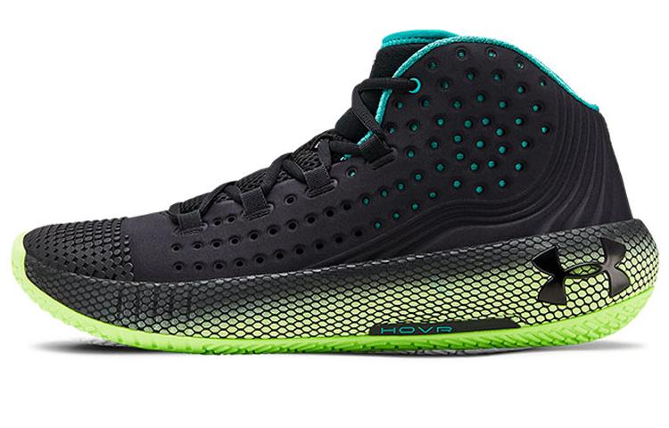 Under Armour HOVR Havoc 2 Черный Лайм 52.5