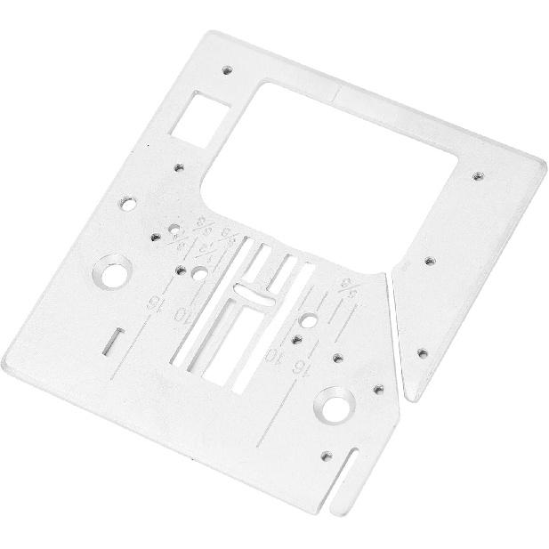 Steel Needle Plate for Singer XL-550, XL-580, SEQS-6700, XL-400, SEQS-6000, XL-420 Sewing Machines, Q235 Steel