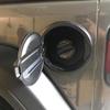 Aluminum Gas Cap Cover, Fuel Lid, Fuel Filler Door Cover for 2018-2021 Jeep Wrangler JL Unlimited (JL), Sahara, and Rubicon