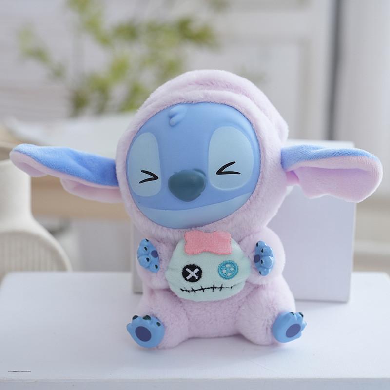 Stitch Plush Toy With Pp Cotton Filling Collectible Gift For Kids And Fans
