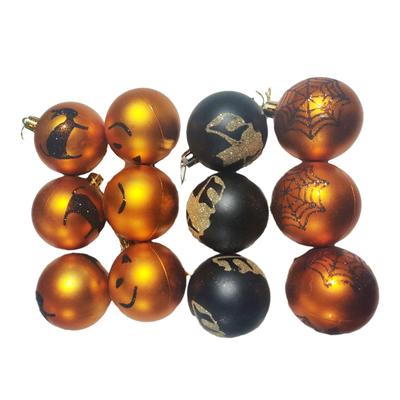 12X Halloween Decor Wall Ornament Tree Pendent Household Accessories Festival Fittings Decorative Ball Kid Toy Entertainment