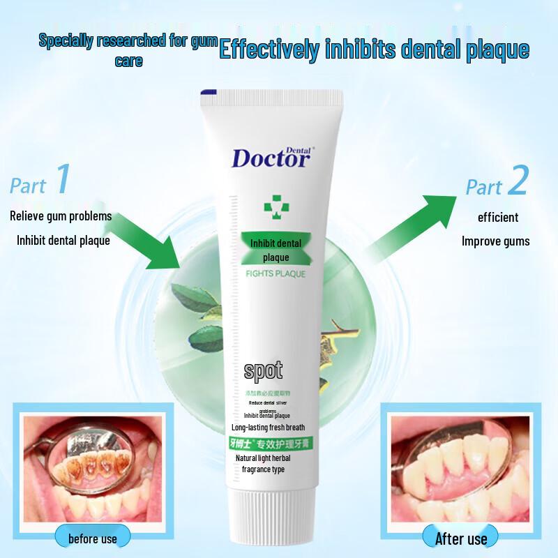 Dr. Oral Whitening & Care Toothpaste Set