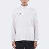 Under Armour Stretchable Packable Hooded Sports Woven Jacket Men Jacket White 22500408-100