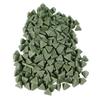 Triangle Resin Abrasive Efficient Resin Tumbling Media for Vibration Buffing Jewelry Polishing 15mm 17.6oz
