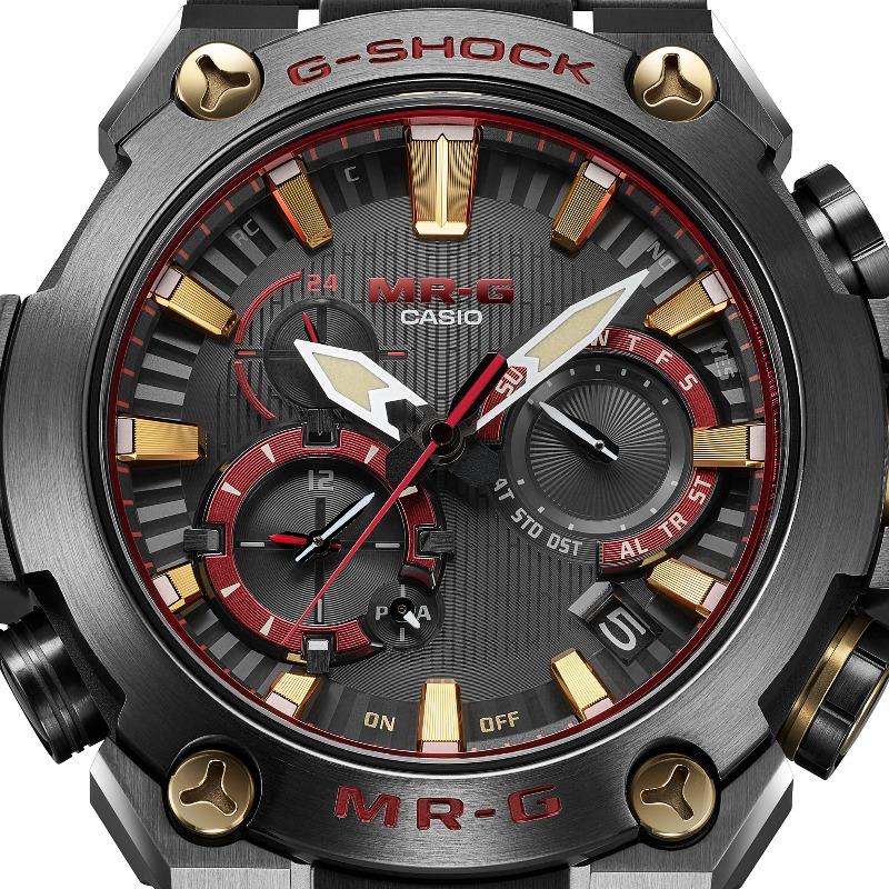 Casio Men's 200M Water Resistant Shock Resistant Quartz Watch MRG-B2000B-1A4