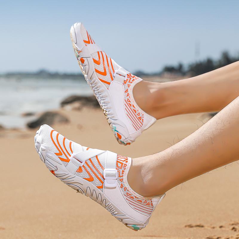 Barefoot Aqua Shoes Summer Beach Water Sports Shoes Quick Dry Breathable Wading Shoes for Fishing Swimming Surfing