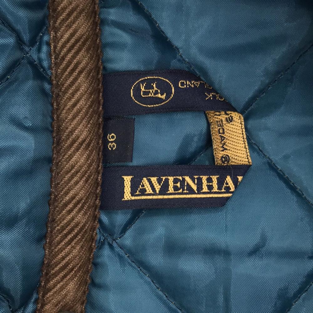 LAVENHAM Made In the UK Quilted Jacket 36 Brown Men's Used