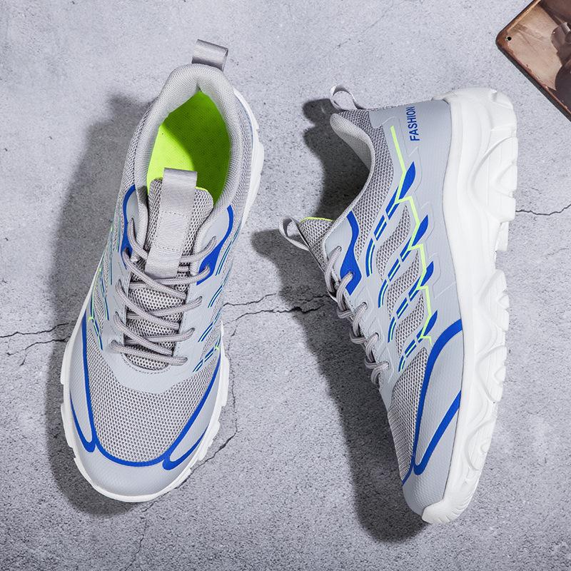 Outdoor hiking shoes for men and women, wear-resistant and non-slip mesh, breathable and lightweight hiking, off-road men's sports shoes