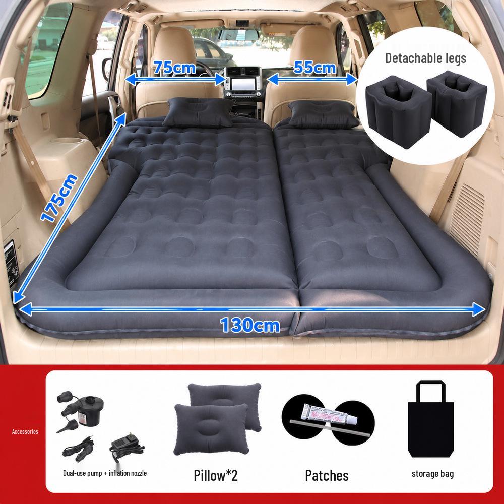 Inflatable SUV Car Mattress & Travel Bed