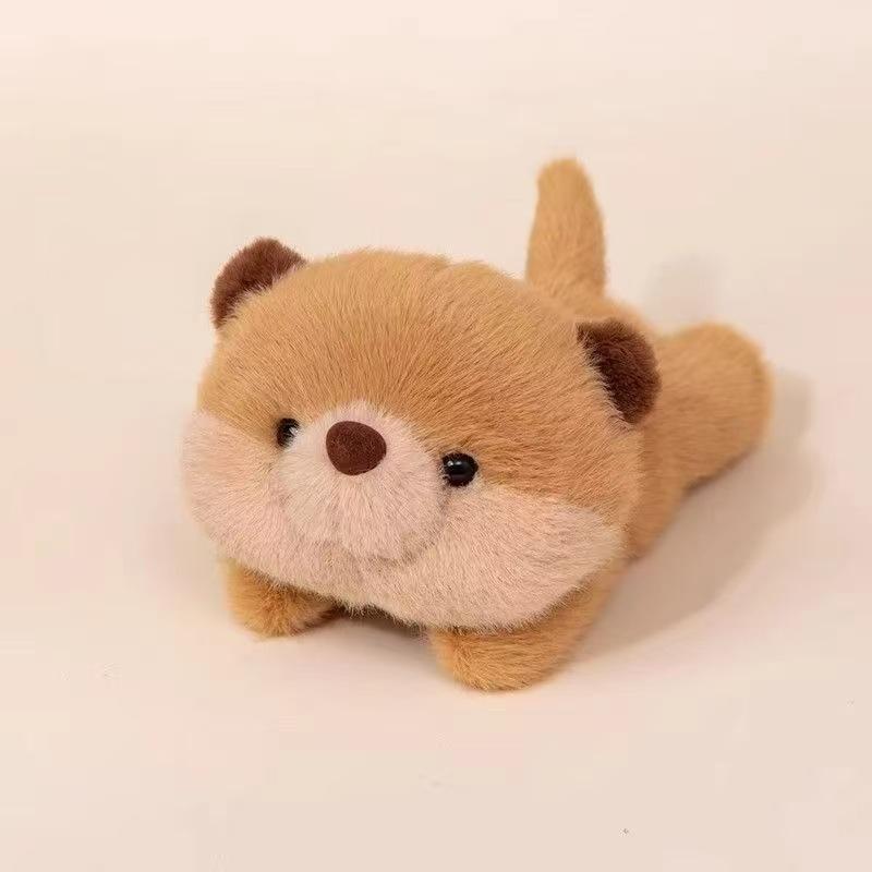 1 Piece Stuffed Animal Kids Toy Table Doll Mouse Wrist Support Fluffy Rabbit Panda Otter Plush Wrist Rest Pad