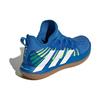 Adidas Stabil Next Gen Bright Royal Lemon Gum Unisex Sneakers Blue Cloud-White Lucid-Lemon IG3196