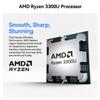 Huidun H50 Mini PC AMD Ryzen 3300U 16GB 512GB SSD Windows 11Pro MINI Computer HDMI