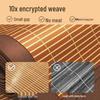 Free Shipping: New Double-Sided Bamboo Summer Mat - Foldable Single Mattress for Dorms