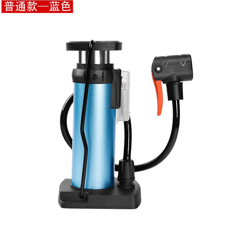 

Portable Bicycle Inflator Pump 140 PSI Mini Multifunctional Aluminum Alloy Valve Head Foot Pump motorcycle Bicycle Accessories