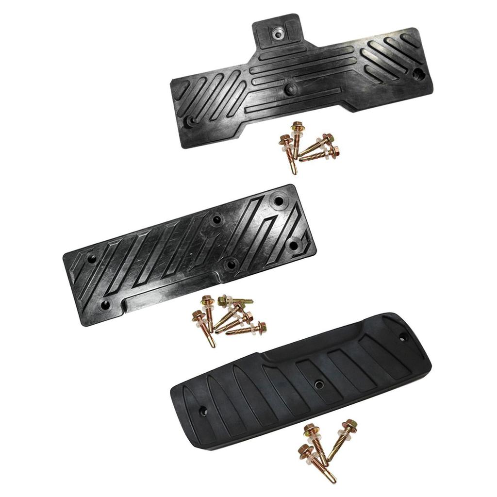 Pressure Pad for Tire Disassembly with Jaw Protectors