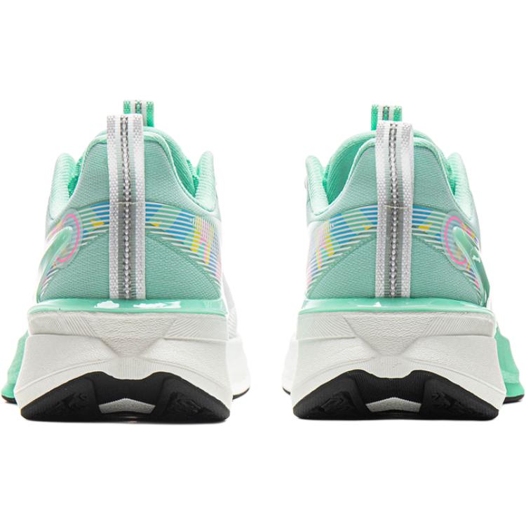 Li Ning Children Red Rabbit 8 Pro Running Shoes Comfortable Versatile Shock Absorbing Durable Low Top Kids running shoes Green YKFV154-1