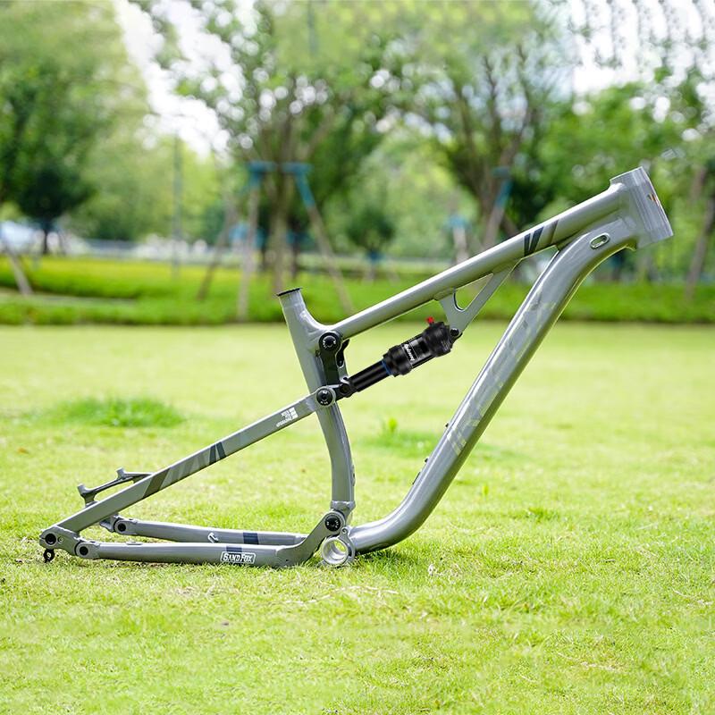 Lishi Aluminum Alloy Full Suspension Mountain Bike Frame