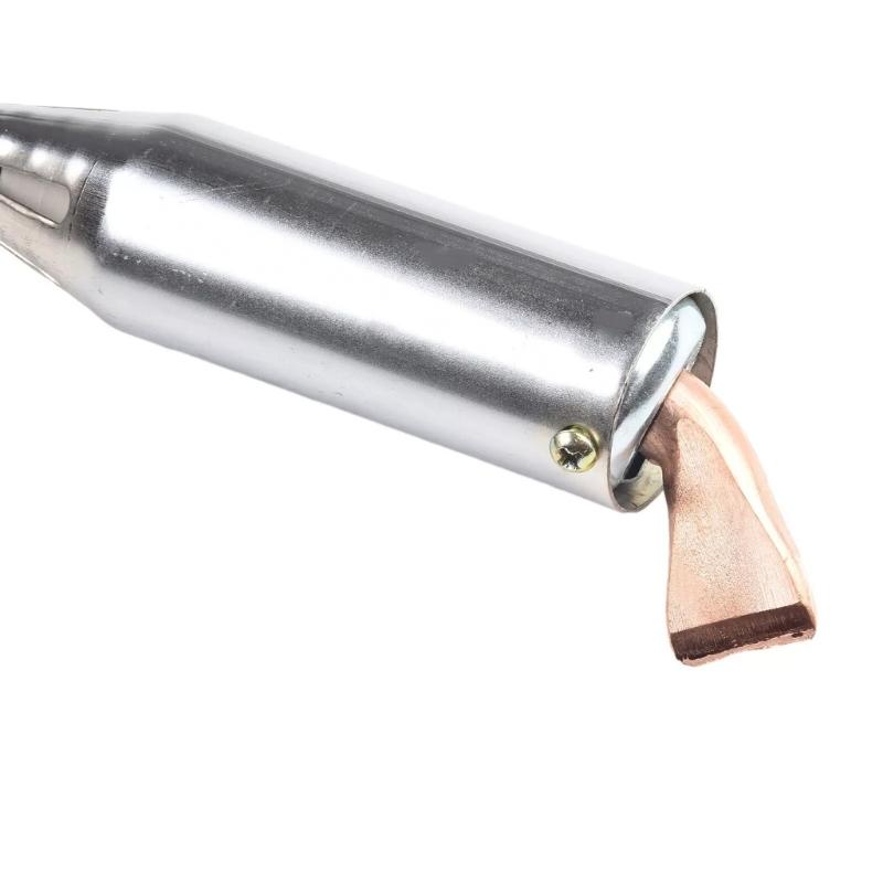 Welding Repair Tool 300W Electric Soldering Iron Solder Welding Chisel Tip With Wood Handle Wooden Handle Soldering Iron