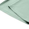 Skechers Classic Series Solid Color Letter Comfortable Versatile Casual Long Skirt Women skirts Iceberg-Green L225W037-05F3