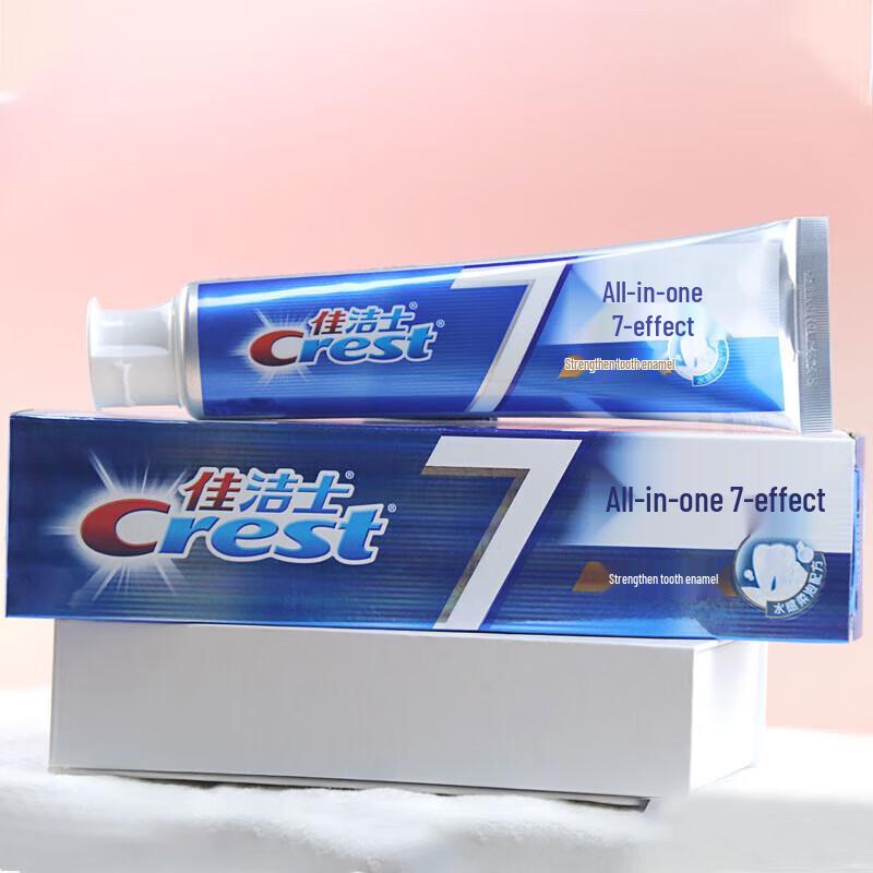 

Crest All-round 7-Effect Healthy Enamel Toothpaste