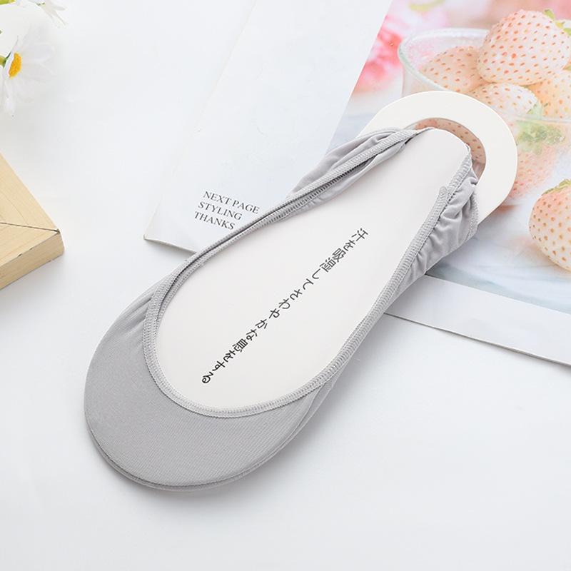 

Освежающие летом|Летние силиконовые носки-невидимки с противоскользящим эффектом для обуви, тонкие носки-подследники из ледяного шелка