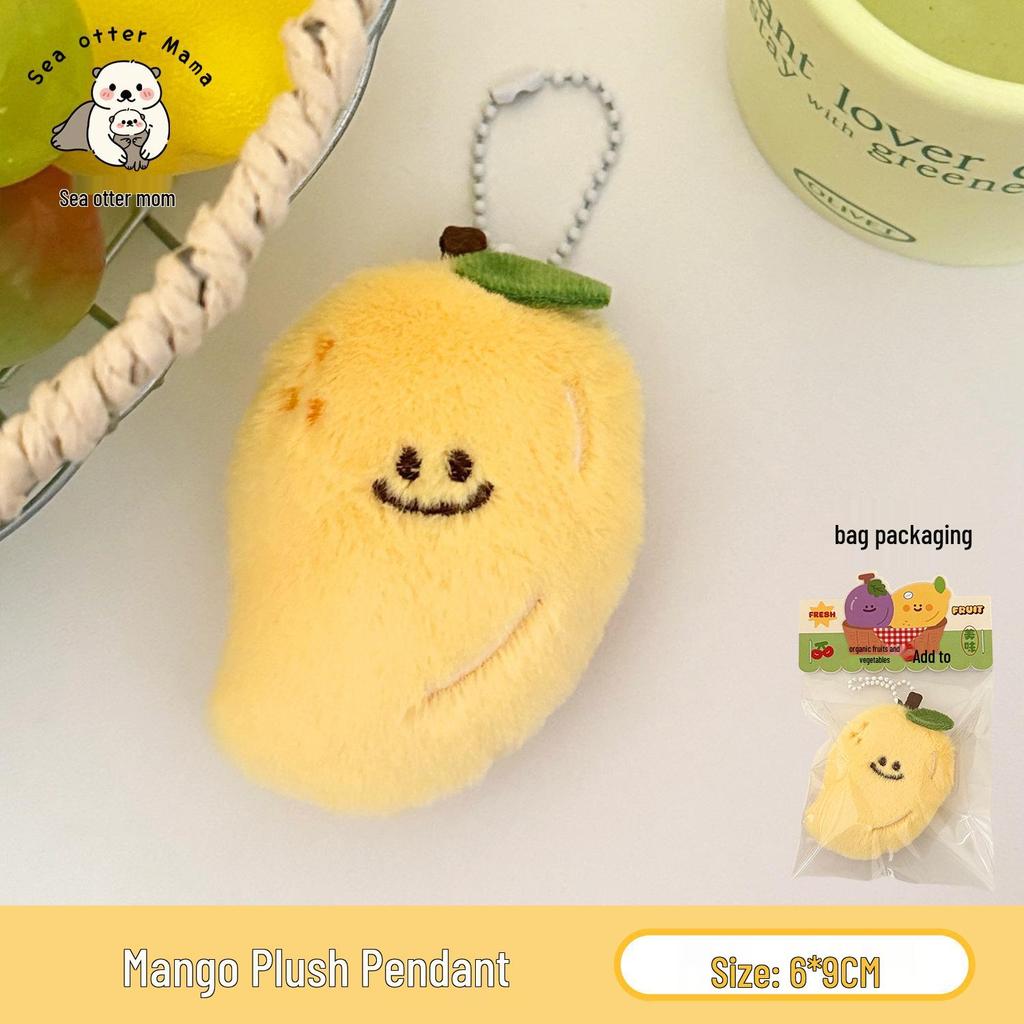 Tengyi Autumn/Winter Tea Plush Doll Keychain Backpack Ornament