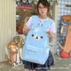 Zaino1011 nuova versione coreana zaino cartone animato carino zaino morbido per viaggio tempo libero studente zaino ragazza scuola media scuola elementare