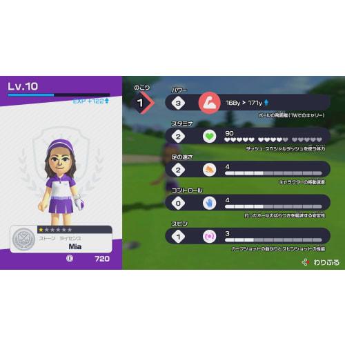 Mario Golf Super Rush -Switch