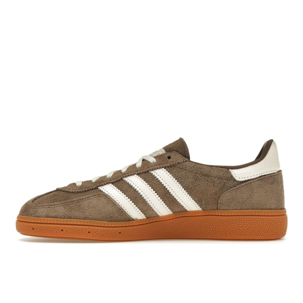 Adidas Handball Spezial Earth Strata Gum Women Sneakers Brown Off-White IF6490