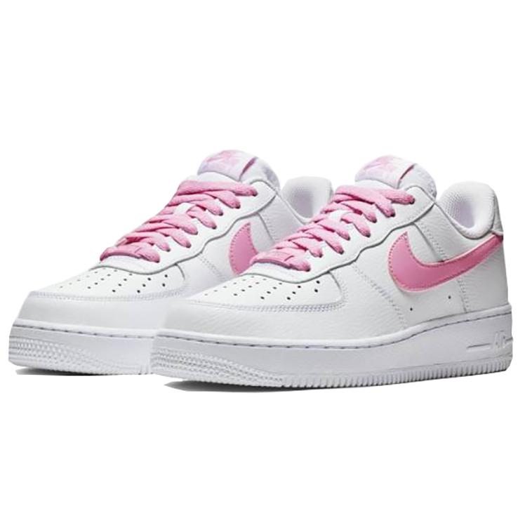 New Nike Air Force 1 07 Essential 'White Pink' Women's BV1980-100