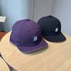 American Retro B Letter Upturned Quick-drying Cap Men's and Women's Spring and Summer Sunscreen Face Small Baseball Cap Tooling Cap