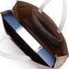 A4 Size Shopping Bag RH0573 for Sand Gray 52821 [Kitamura] Women, Beige/light
