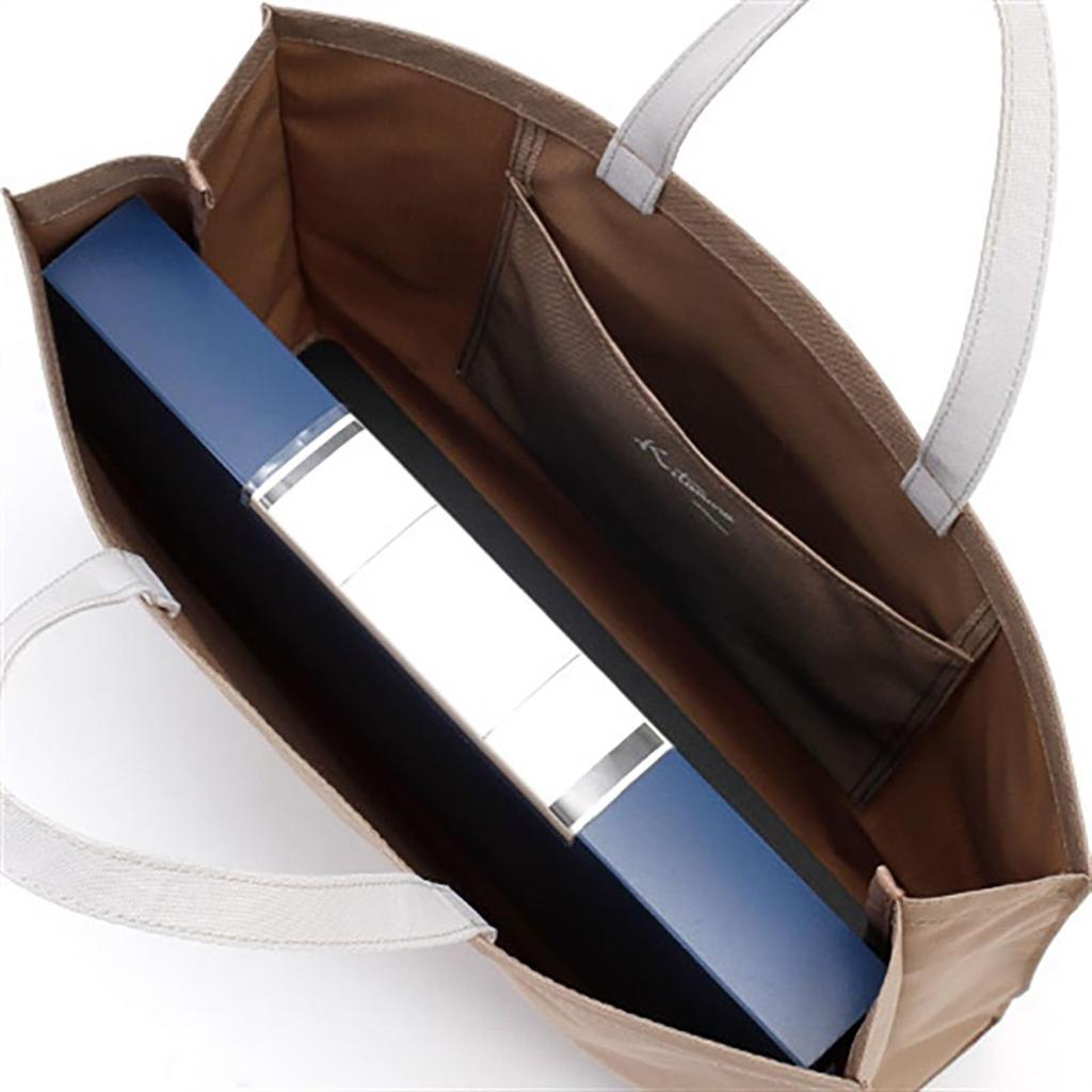 A4 Size Shopping Bag RH0573 for Sand Gray 52821 [Kitamura] Women, Beige/light
