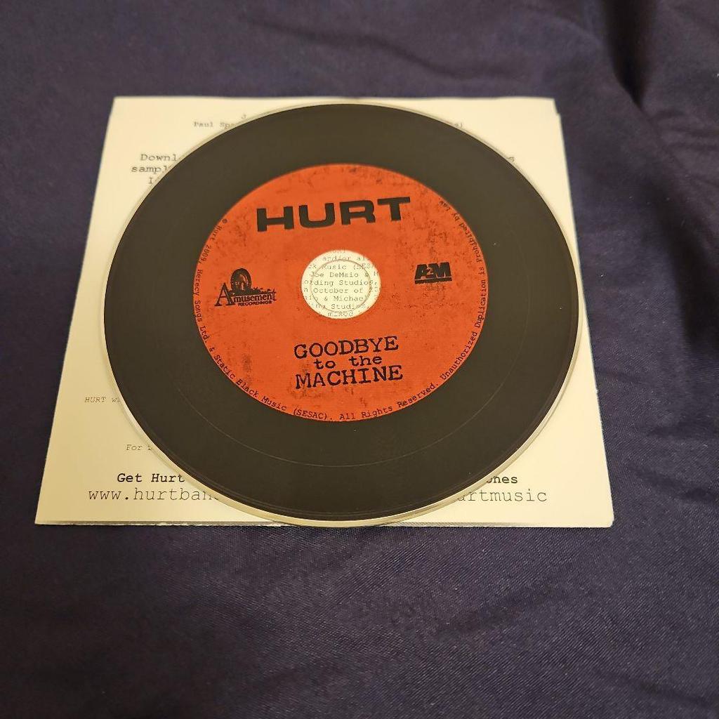 [GEBRAUCHT] Hurt/Goodbye to the Machine