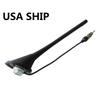 Car AM FM Radio Antenna Aerial Roof Mount Swivel Base Universal Black Auto Parts