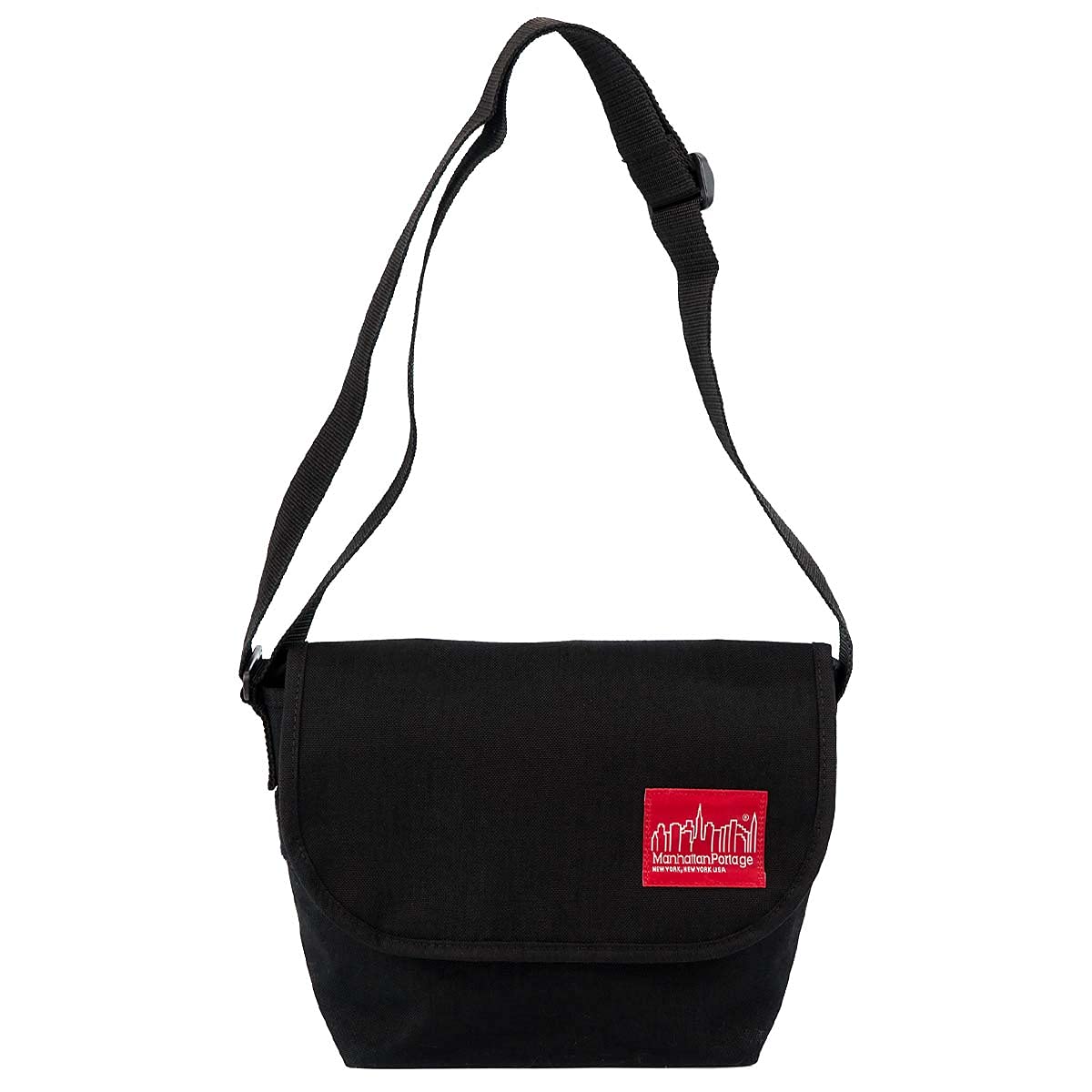 

Manhattan Portage Shoulder Bag 1605JR Casual Messenger BLACK Black [Manhattan Portage] Men s [Item] чорний
