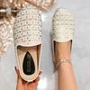 Aphixta Diamond Dec Women's Crystal Slippers Platform Shoes with Thick Heel Summer Slides Bling Casual Size 43 Ladies Shoes